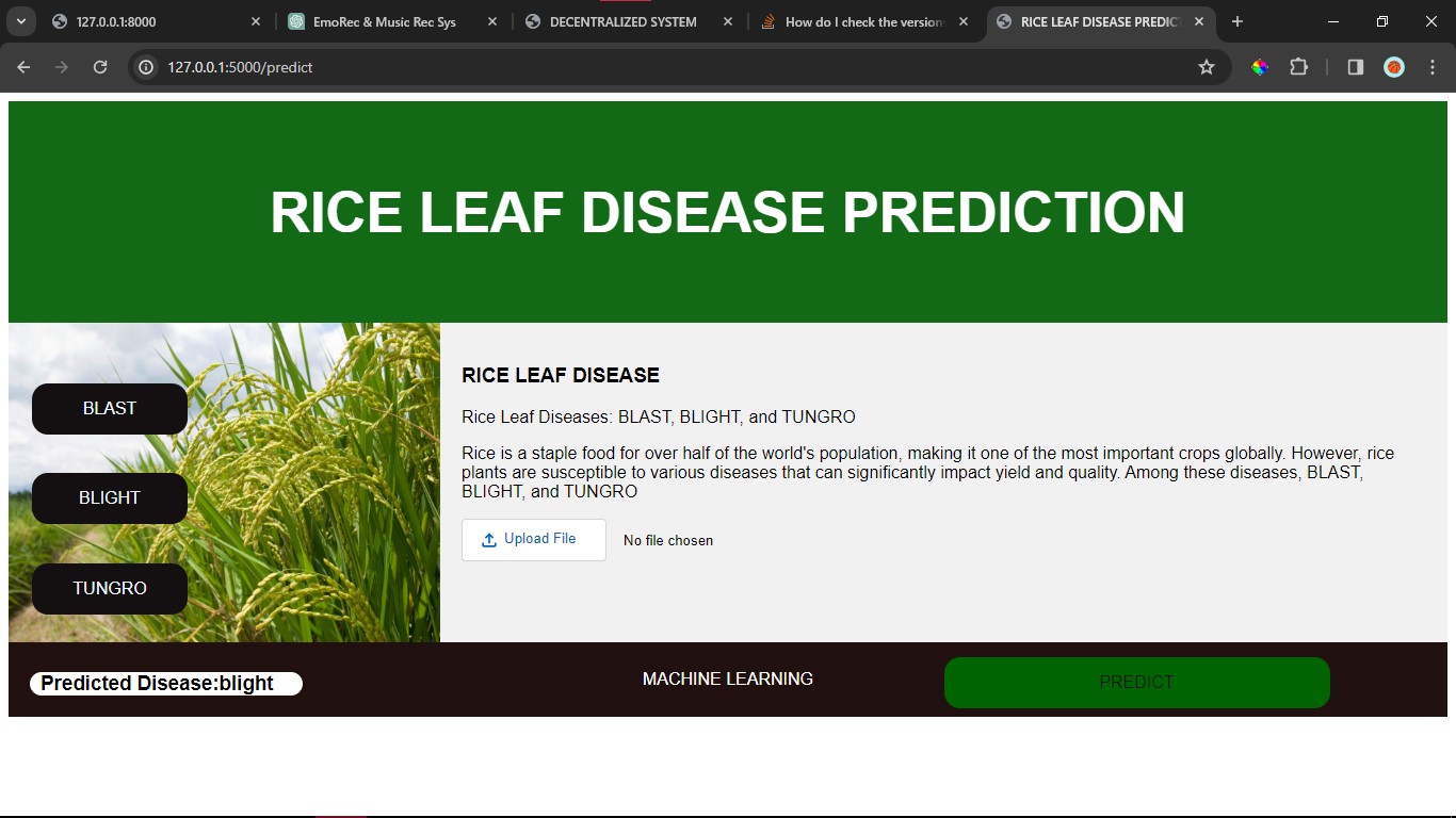 CLASSIFICATION OF RICE LEAF DISEASES USING CNN-BASED AND TRANSFER LEARNING IEEE 2023